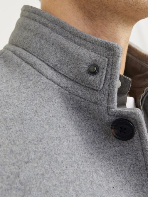 MAGAS NYAKÚ HOSSZÚ KABÁT 