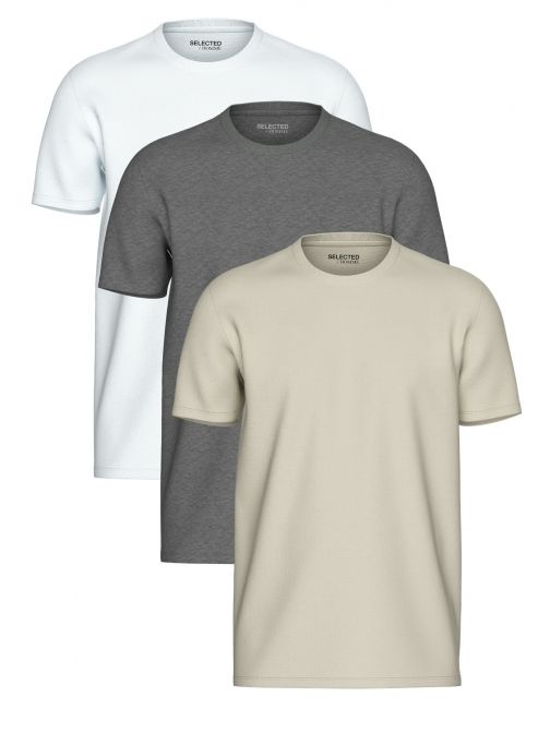 REGULAR FIT PÓLÓ - 3 DB