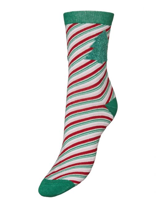 ÜNNEPI MINTÁS ZOKNI 