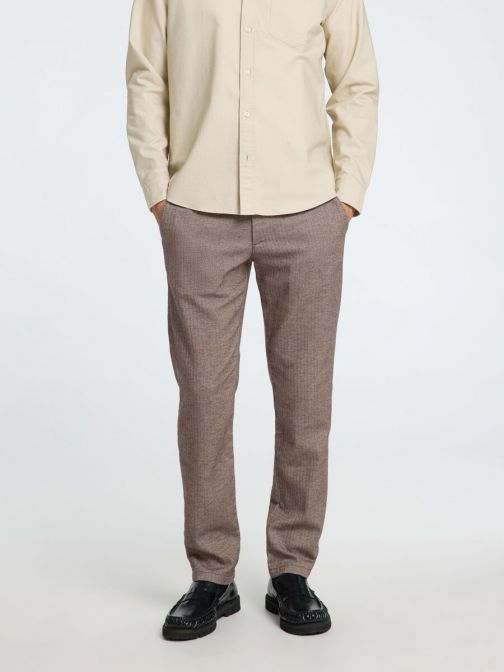 SLIM FIT CHINO NADRÁG 