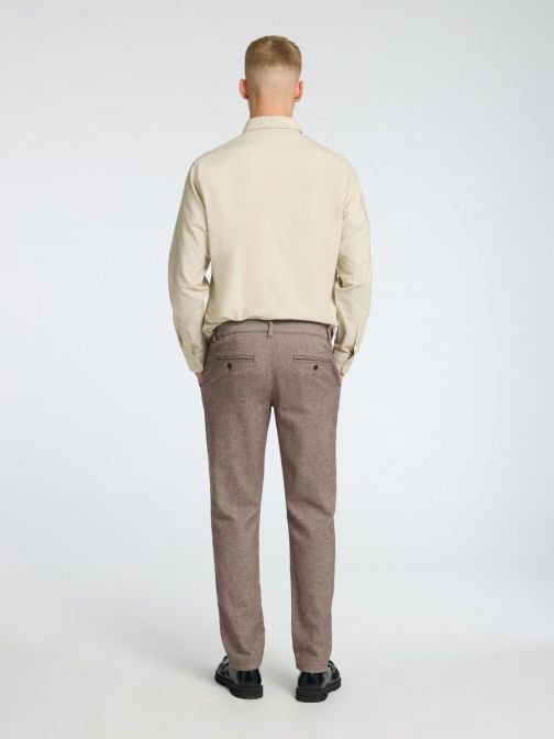 SLIM FIT CHINO NADRÁG 
