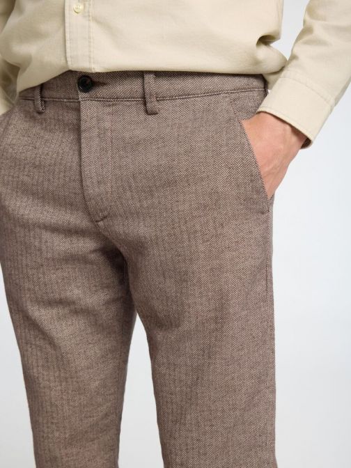 SLIM FIT CHINO NADRÁG 