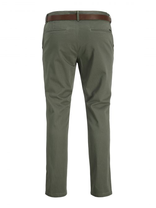SLIM FIT CHINO NADRÁG ÖVVEL 