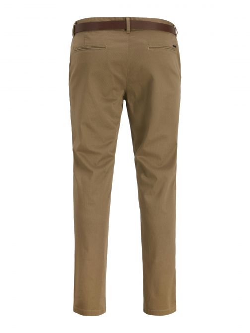 SLIM FIT CHINO NADRÁG ÖVVEL 