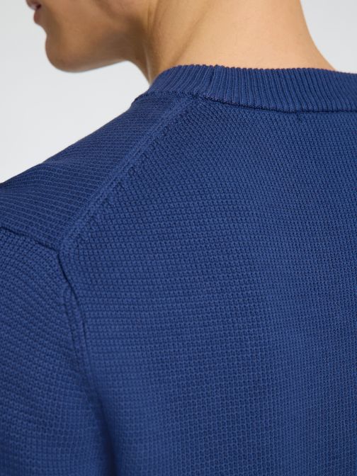 ORGANIKUS PAMUT KÖTÖTT PULÓVER 