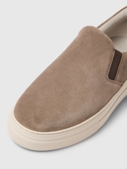 HASÍTOTTBŐR SLIP-ON