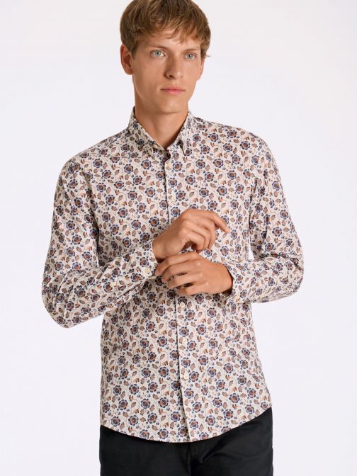 SLIM FIT MINTÁS ING 