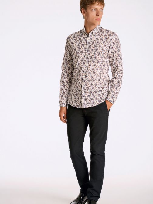 SLIM FIT MINTÁS ING 