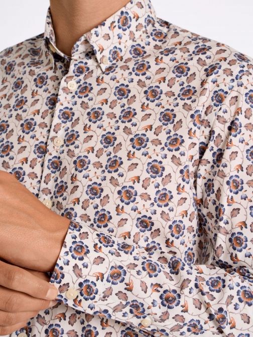 SLIM FIT MINTÁS ING 