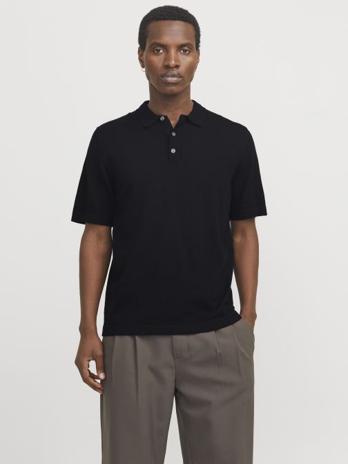 KNITTED POLO SHIRT