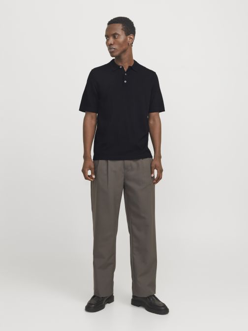 KNITTED POLO SHIRT