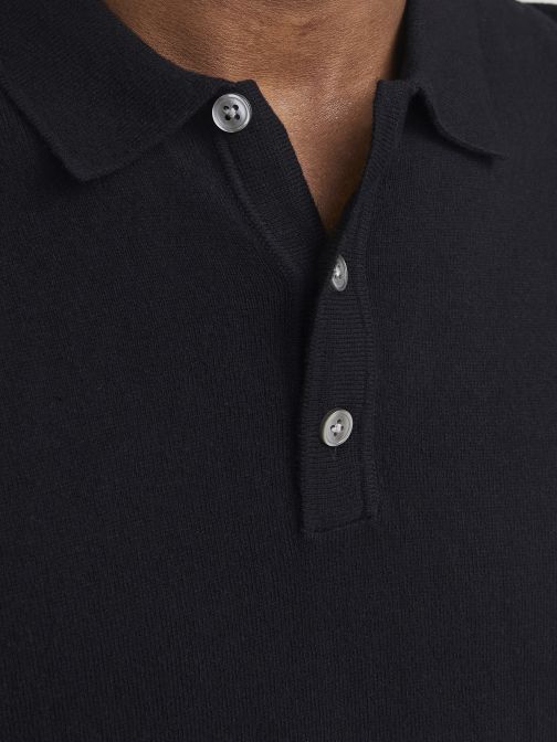 KNITTED POLO SHIRT