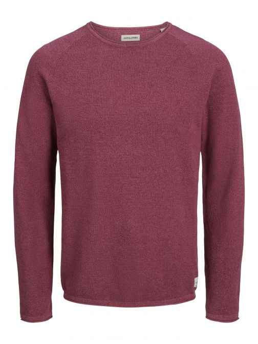 KÖTÖTT PAMUT PULÓVER