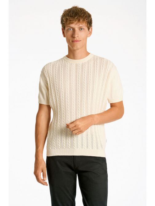 KÖTÖTT O-NYAKÚ PÓLÓ 