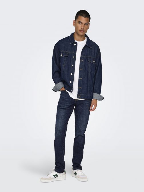 SLIM FIT FARMERNADRÁG 