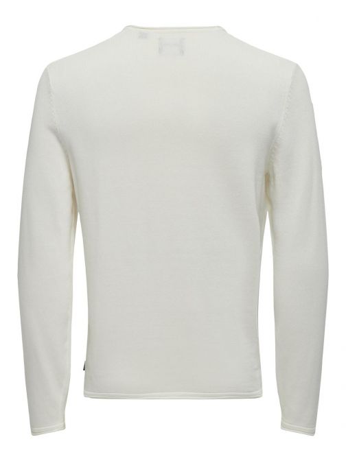 KÖTÖTT PAMUT PULÓVER 