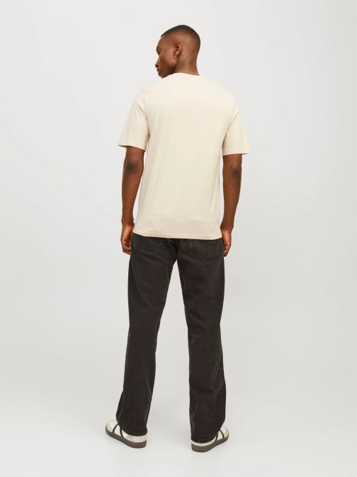 ORGANIC COTTON O-NECK T-SHIRT