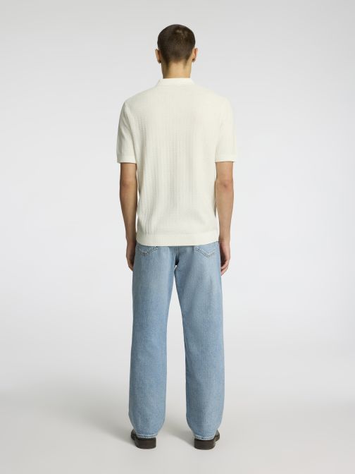 KÖTÖTT CIPZÁRAS GALLÉROS PÓLÓ