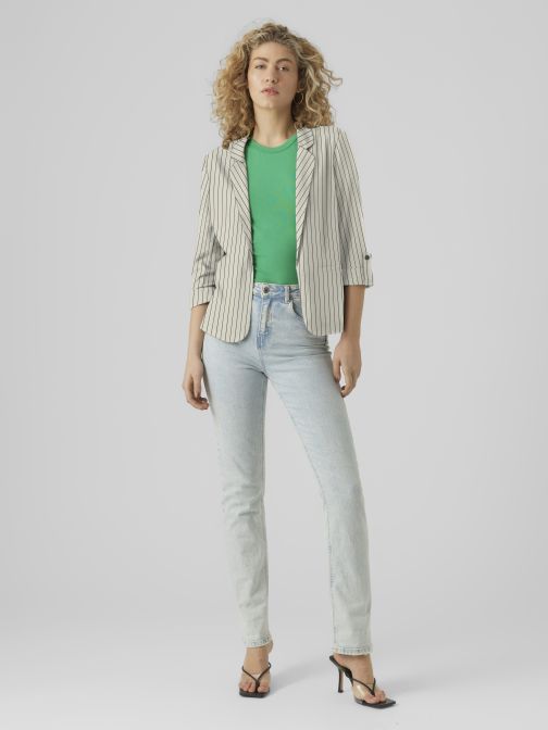 3/4-ES UJJÚ REGULAR FIT BLÉZER 