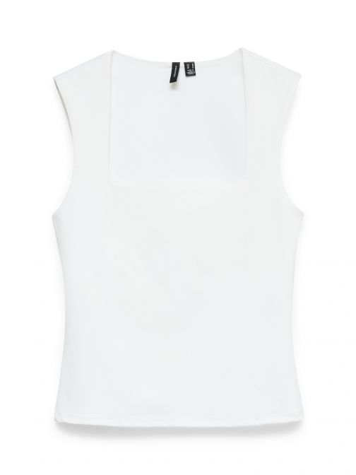 SZÖGLETES NYAKÚ TOP 