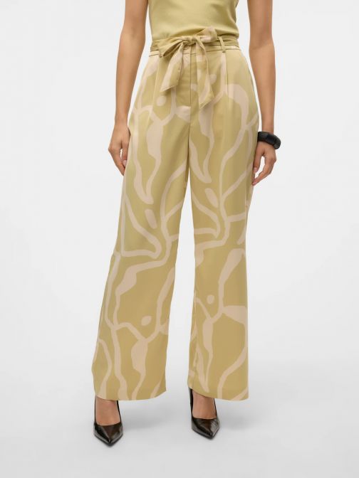 MINTÁS BŐ SZÁRÚ NADRÁG 