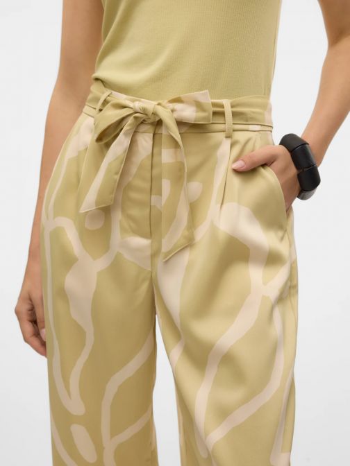 MINTÁS BŐ SZÁRÚ NADRÁG 