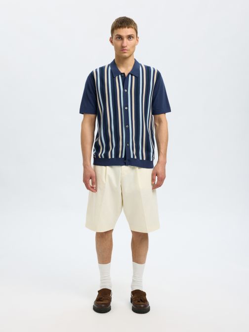 KÖTÖTT CSÍKOS KARDIGÁN 