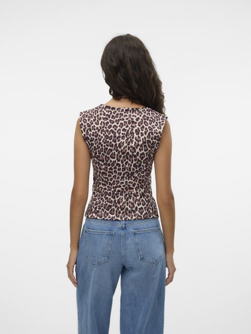 SZÖGLETES NYAKÚ TOP 