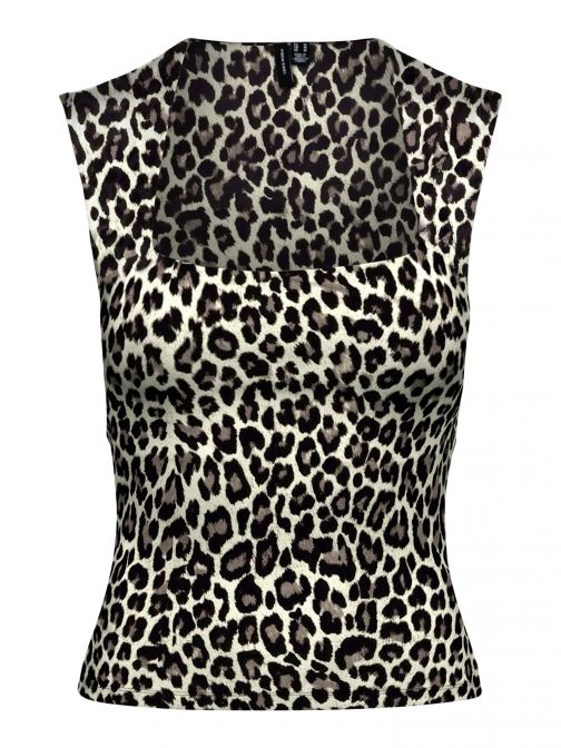 SZÖGLETES NYAKÚ TOP 