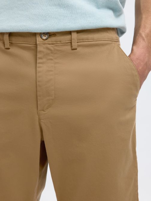 SLIM FIT CHINO RÖVIDNADRÁG 
