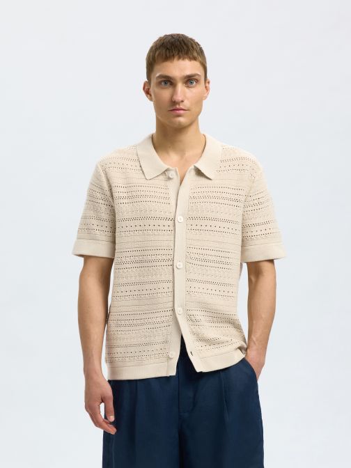 LYUKMINTÁS KÖTÖTT KARDIGÁN 