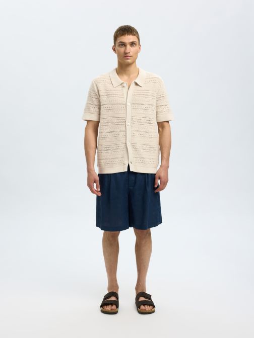 LYUKMINTÁS KÖTÖTT KARDIGÁN 