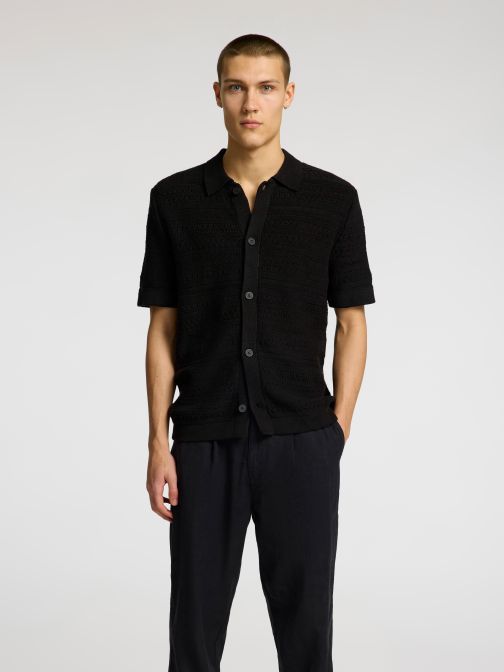 LYUKMINTÁS KÖTÖTT KARDIGÁN 