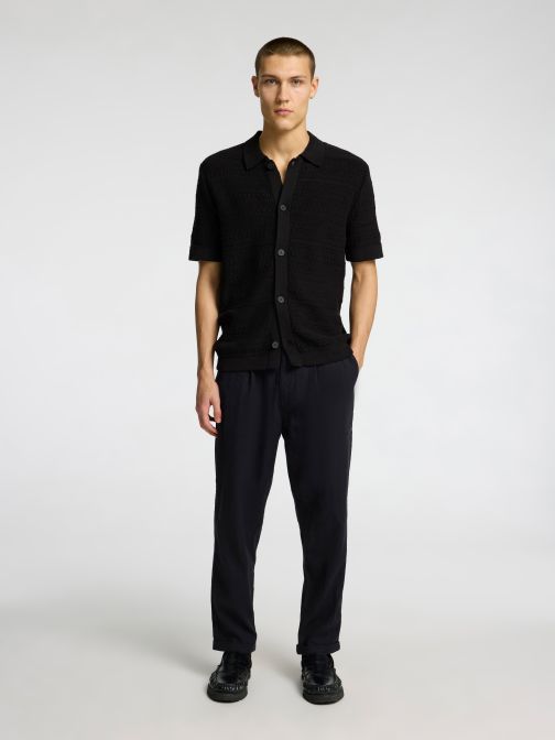 LYUKMINTÁS KÖTÖTT KARDIGÁN 