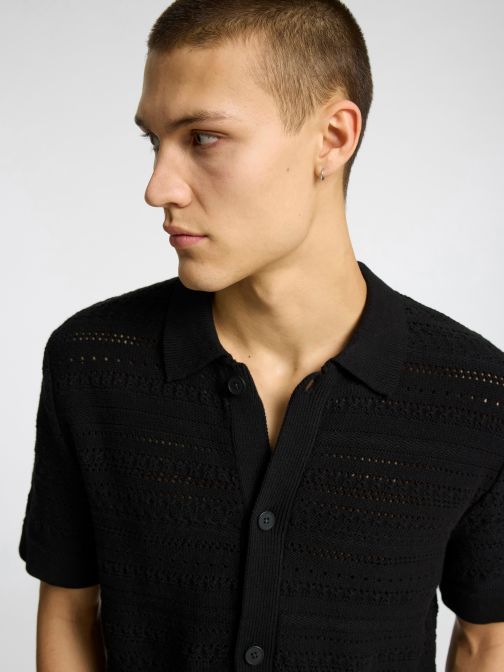 LYUKMINTÁS KÖTÖTT KARDIGÁN 