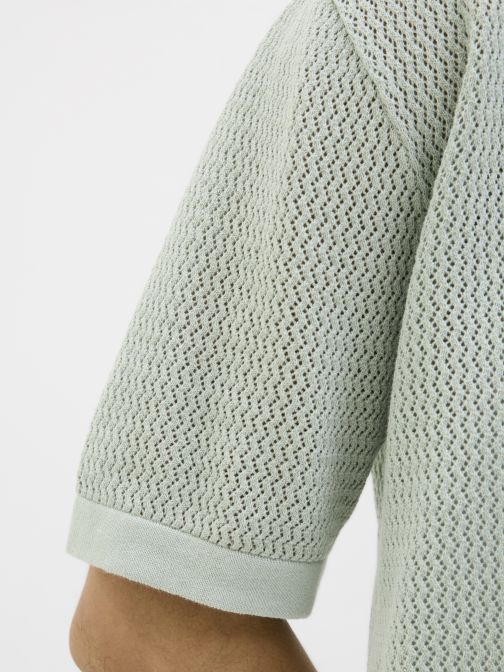 LYUKMINTÁS KÖTÖTT KARDIGÁN 