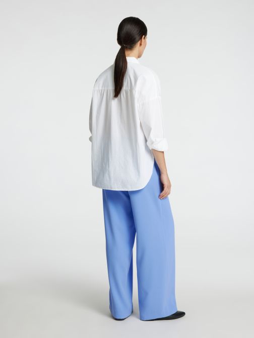 KLASSZIKUS BŐ SZÁRÚ NADRÁG