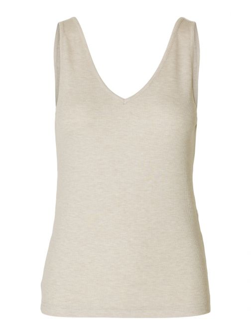 V-NYAKÚ BORDÁZOTT TOP