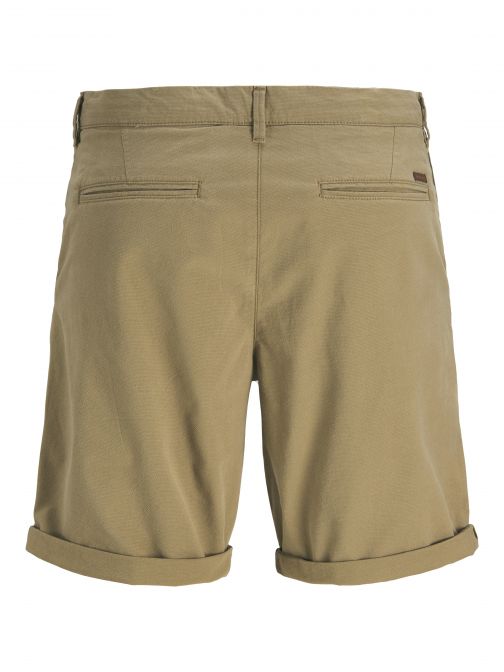 REGULAR FIT CHINO RÖVIDNADRÁG 