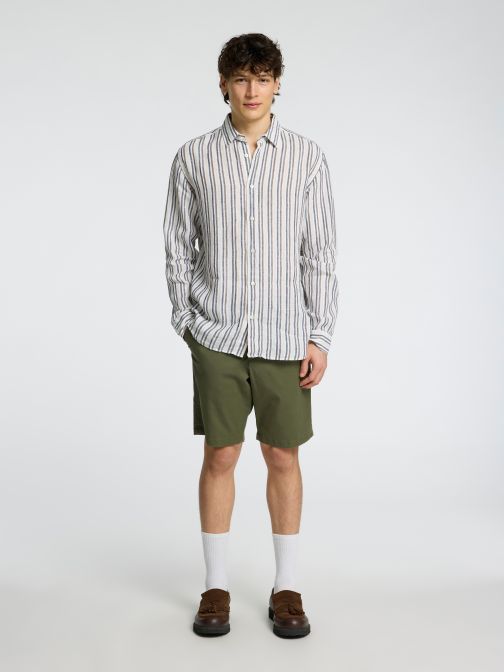 CSÍKOS LENVÁSZON ING