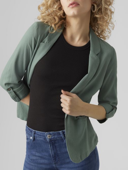 3/4-ES UJJÚ REGULAR FIT BLÉZER