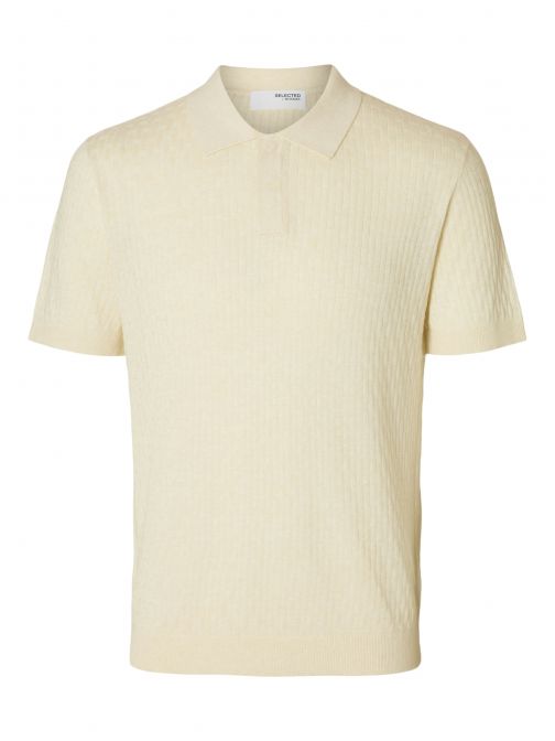 STRUKTÚRÁLT KÖTÖTT GALLÉROS PÓLÓ