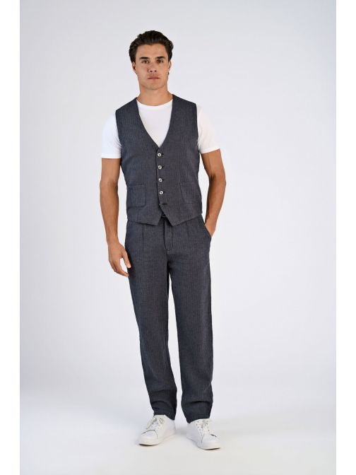 PAMUTVÁSZON MELLÉNY