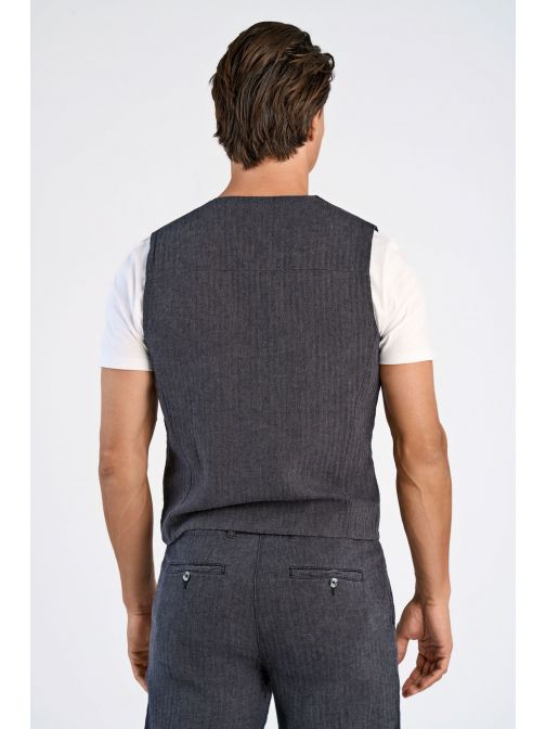 PAMUTVÁSZON MELLÉNY