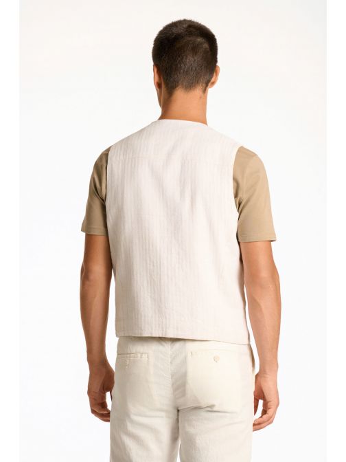 PAMUTVÁSZON MELLÉNY