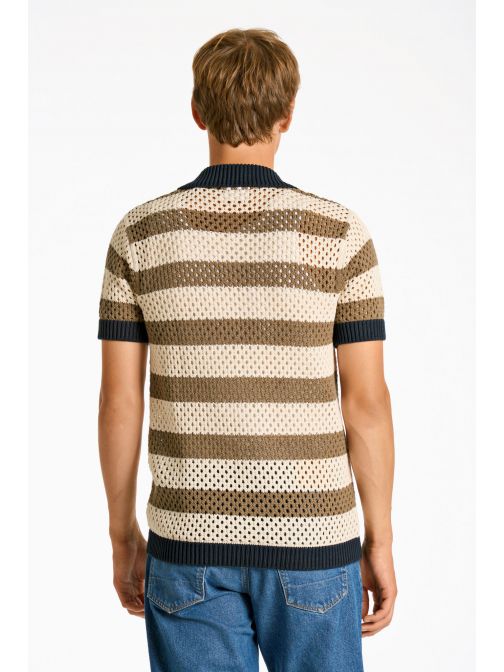 LYUKMINTÁS KÖTÖTT KARDIGÁN 