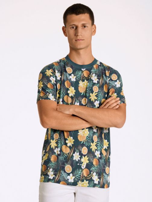 MINTÁS O-NYAKÚ PÓLÓ 