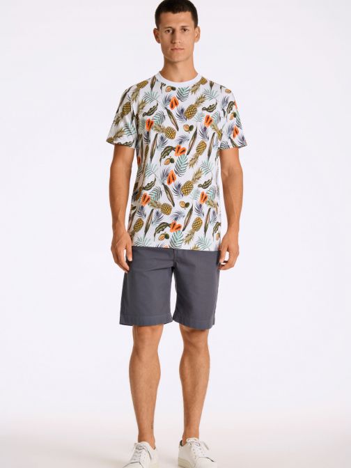 MINTÁS O-NYAKÚ PÓLÓ 