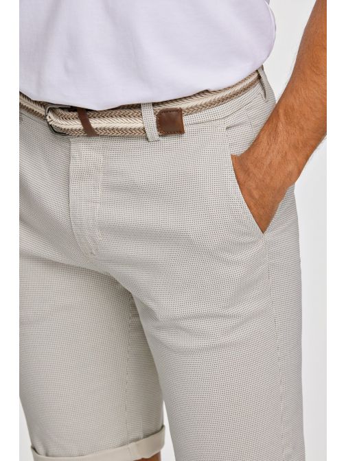 CHINO RÖVIDNADRÁG ÖVVEL 