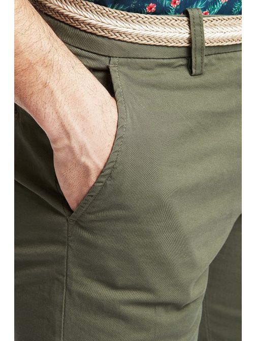 CHINO RÖVIDNADRÁG ÖVVEL 